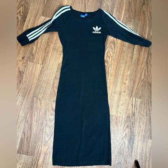 Adidas Black Women's Dress - Picture 2 of 5